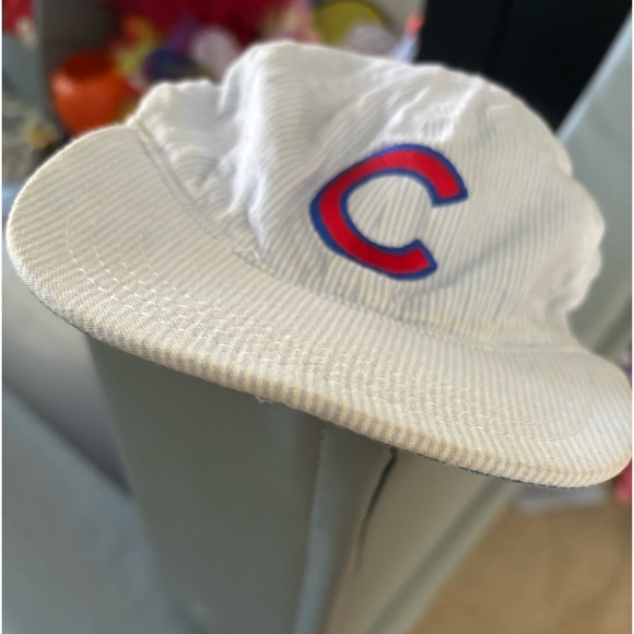 New Era Reversible Toddler Chicago Cubs Blue Baseball Cap Hat - Picture 5 of 6